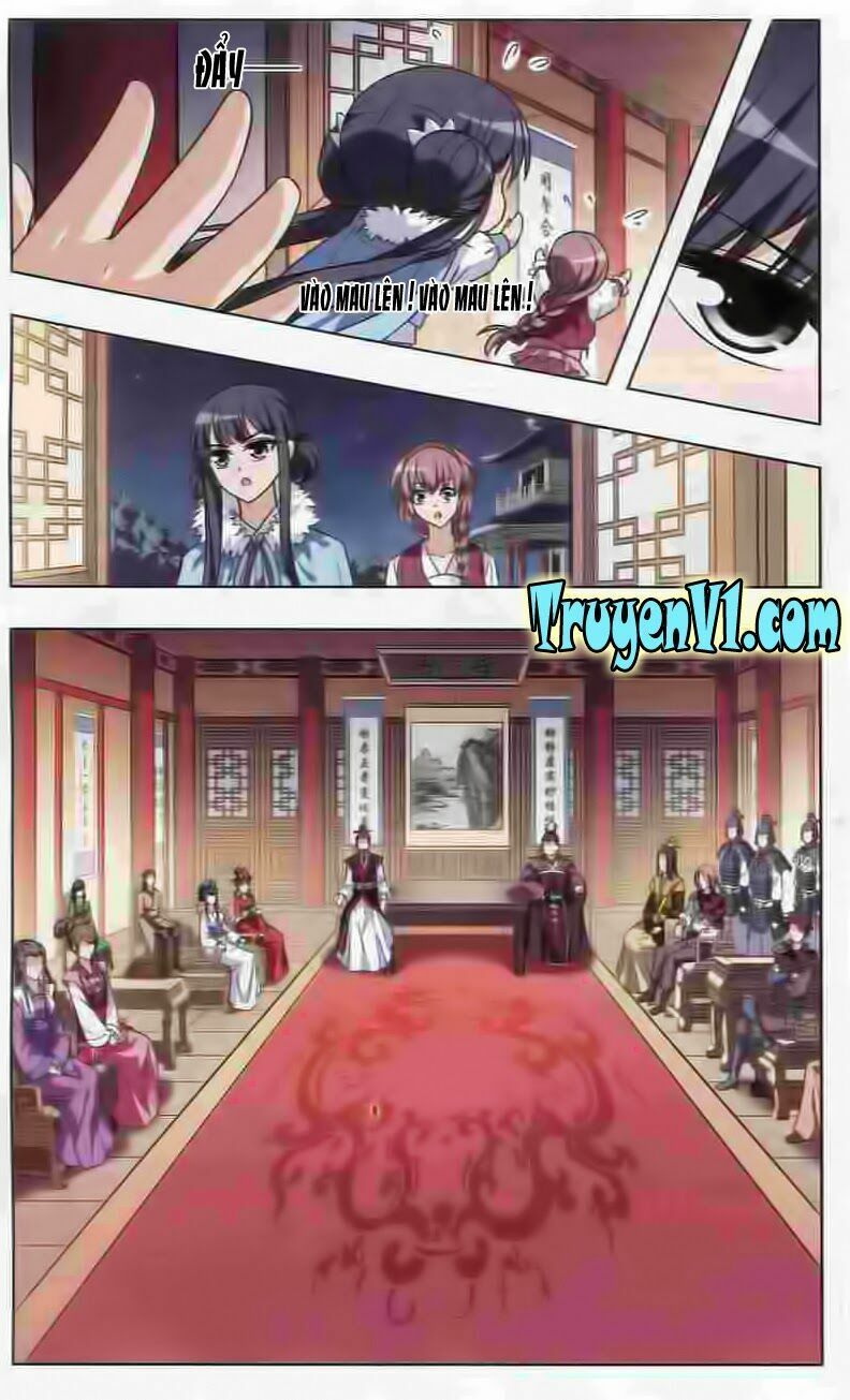 đọc truyện Phượng Nghịch Thiên Hạ Chương 5 ảnh 19 tại Thiên Thai Truyện