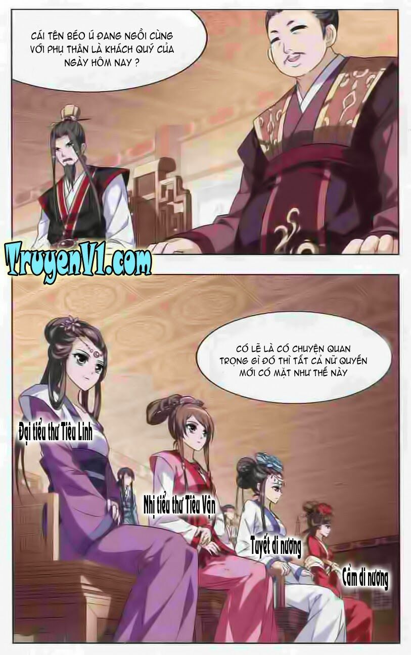 đọc truyện Phượng Nghịch Thiên Hạ Chương 5 ảnh 20 tại Thiên Thai Truyện