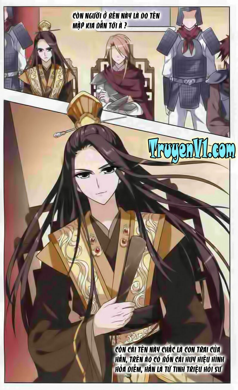 đọc truyện Phượng Nghịch Thiên Hạ Chương 5 ảnh 21 tại Thiên Thai Truyện