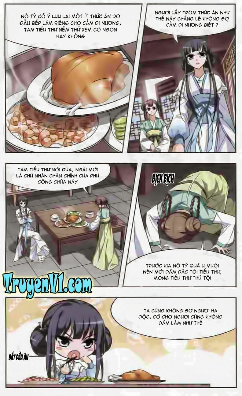 đọc truyện Phượng Nghịch Thiên Hạ Chương 5 ảnh 4 tại Thiên Thai Truyện