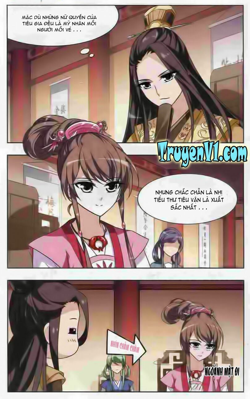 đọc truyện Phượng Nghịch Thiên Hạ Chương 5 ảnh 22 tại Thiên Thai Truyện