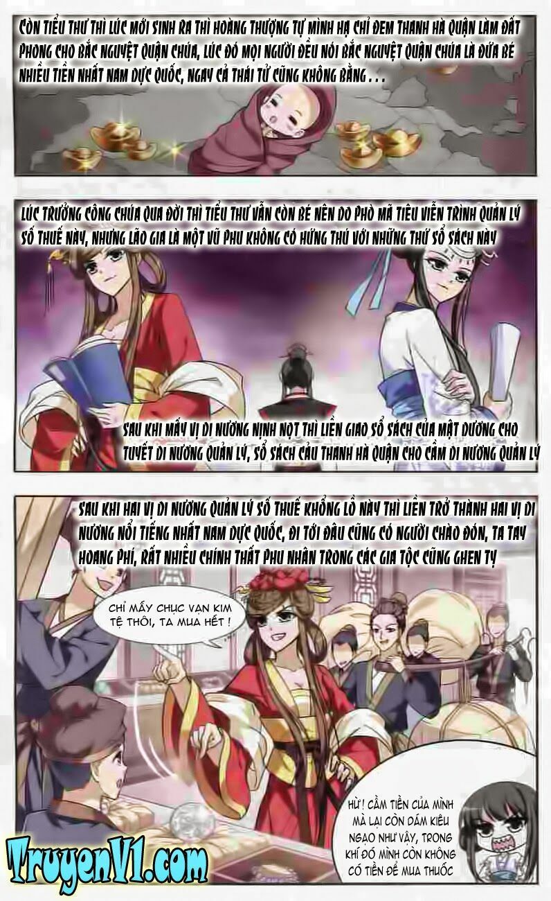 đọc truyện Phượng Nghịch Thiên Hạ Chương 5 ảnh 5 tại Thiên Thai Truyện