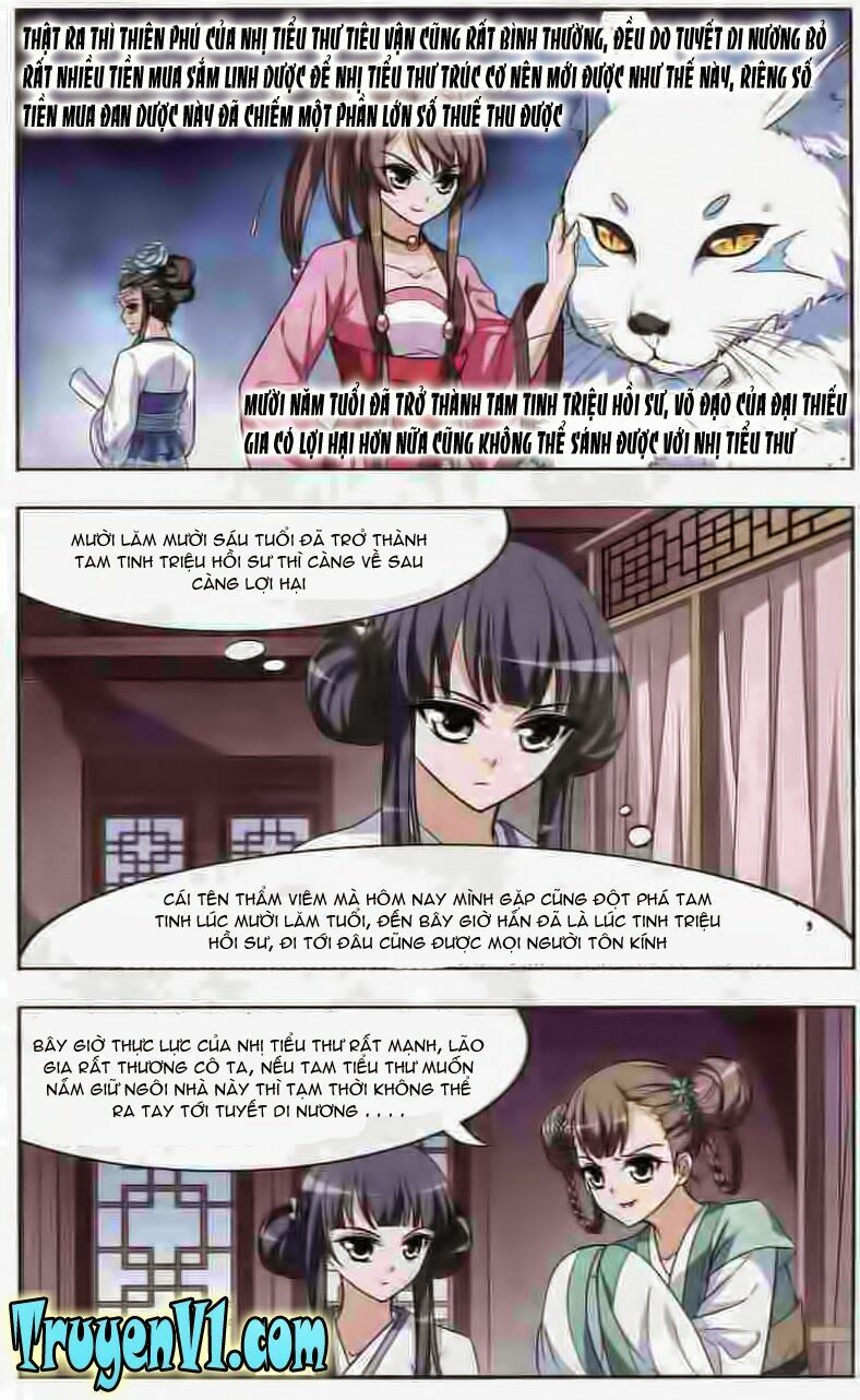 đọc truyện Phượng Nghịch Thiên Hạ Chương 5 ảnh 6 tại Thiên Thai Truyện