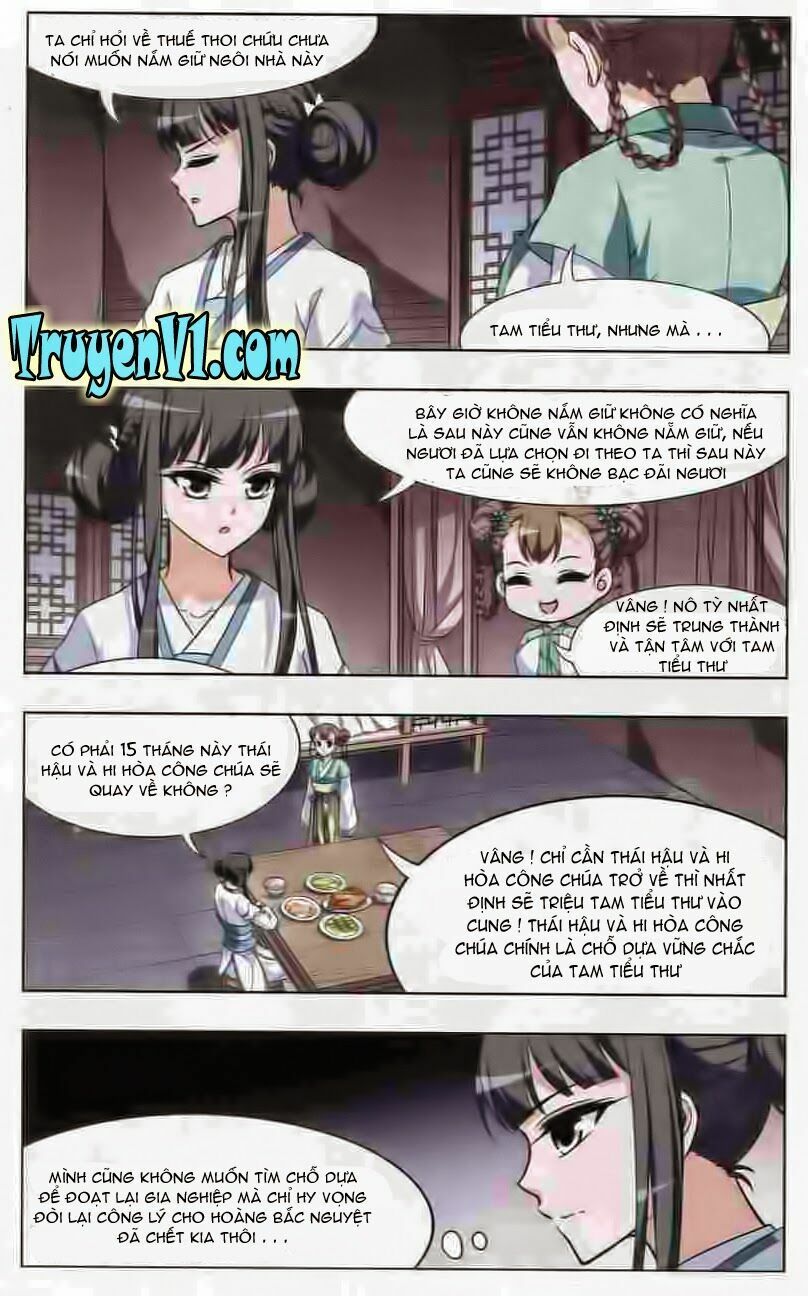 đọc truyện Phượng Nghịch Thiên Hạ Chương 5 ảnh 7 tại Thiên Thai Truyện