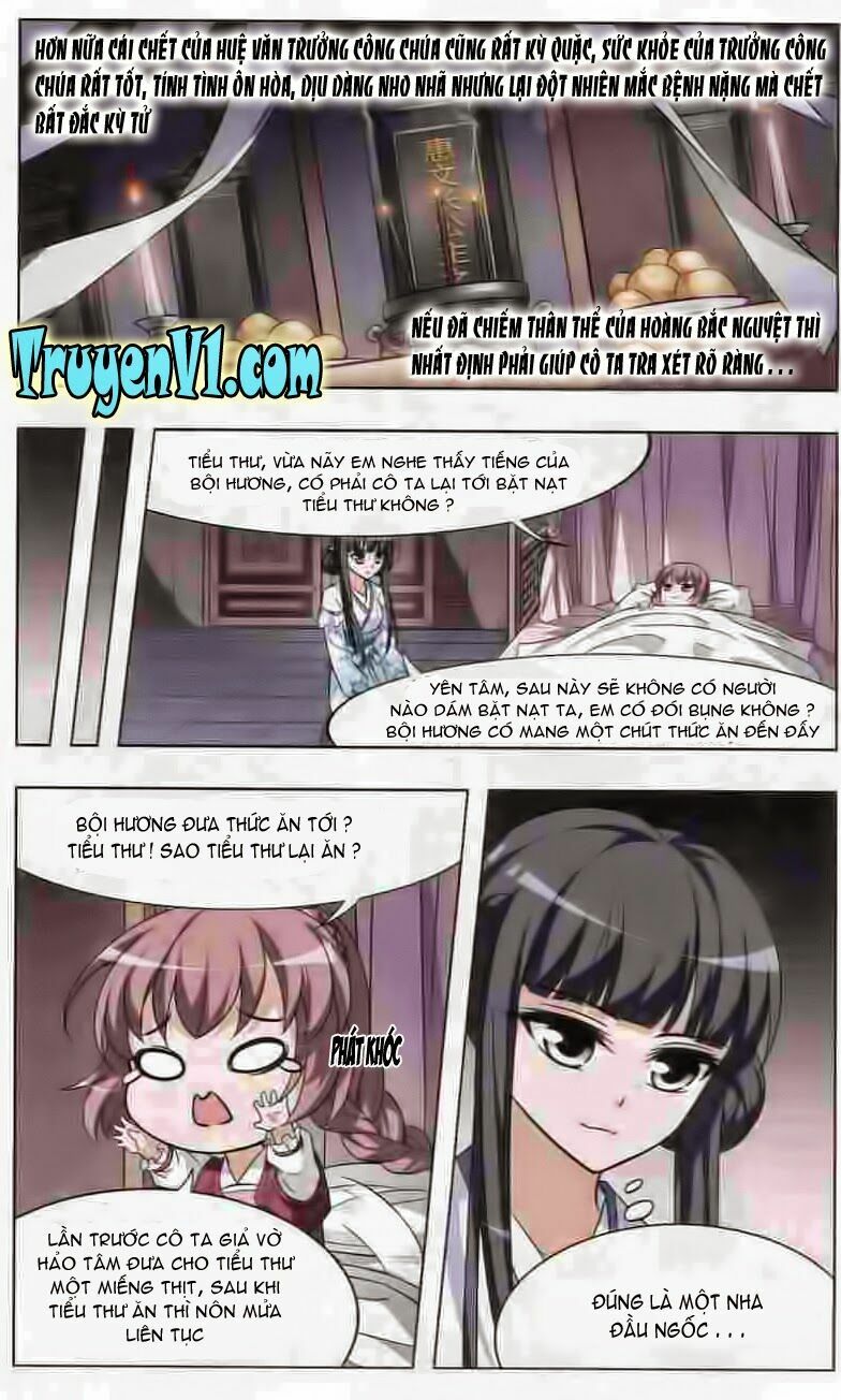 đọc truyện Phượng Nghịch Thiên Hạ Chương 5 ảnh 8 tại Thiên Thai Truyện