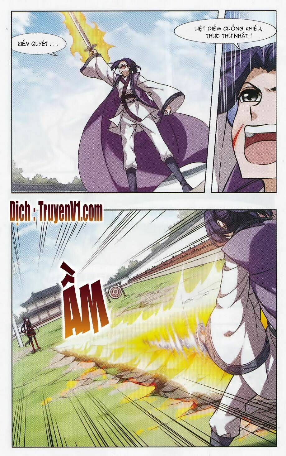 đọc truyện Phượng Nghịch Thiên Hạ Chương 50 ảnh 12 tại Thiên Thai Truyện