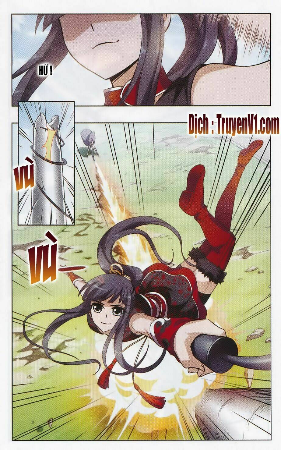 đọc truyện Phượng Nghịch Thiên Hạ Chương 50 ảnh 13 tại Thiên Thai Truyện