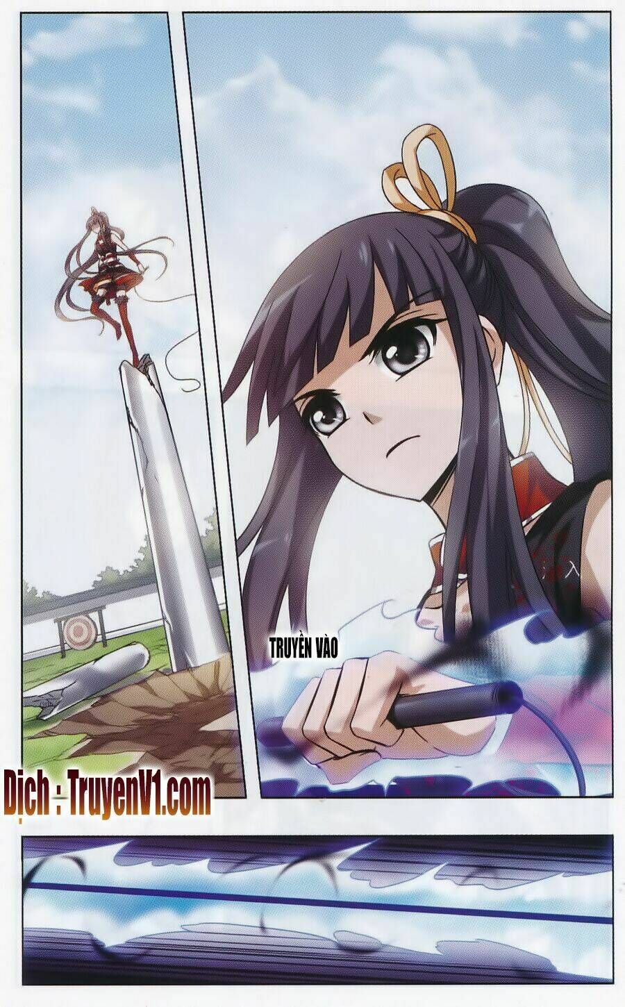 đọc truyện Phượng Nghịch Thiên Hạ Chương 50 ảnh 14 tại Thiên Thai Truyện