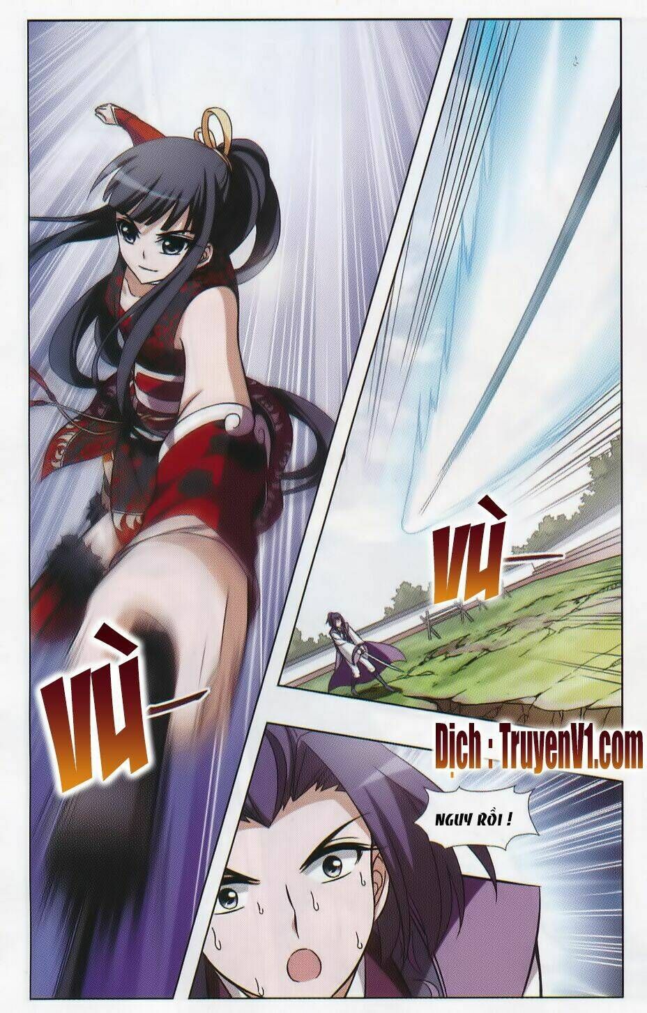 đọc truyện Phượng Nghịch Thiên Hạ Chương 50 ảnh 15 tại Thiên Thai Truyện