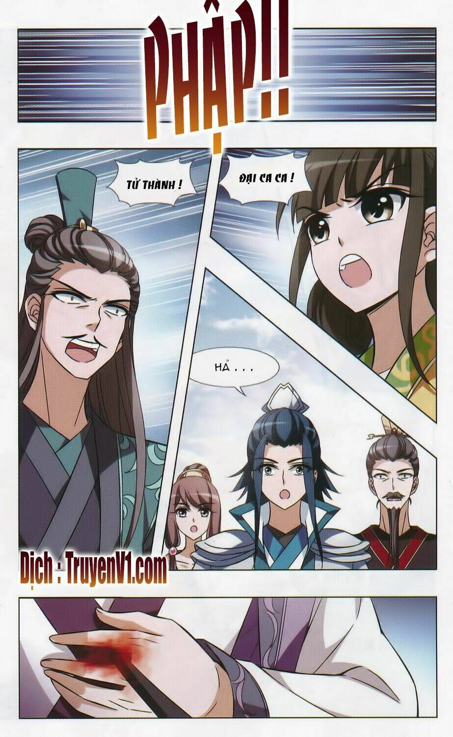 đọc truyện Phượng Nghịch Thiên Hạ Chương 50 ảnh 16 tại Thiên Thai Truyện