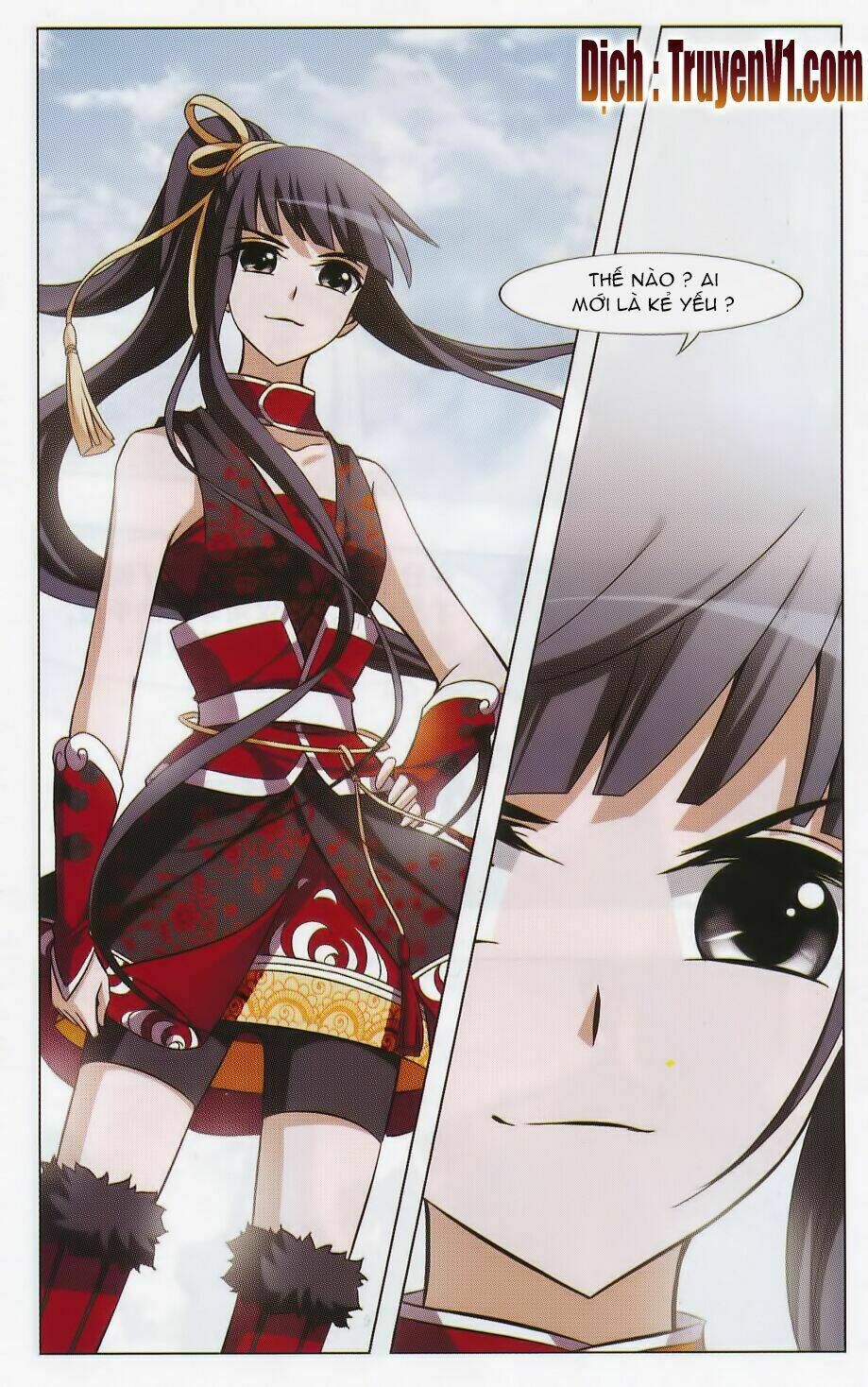 đọc truyện Phượng Nghịch Thiên Hạ Chương 50 ảnh 18 tại Thiên Thai Truyện