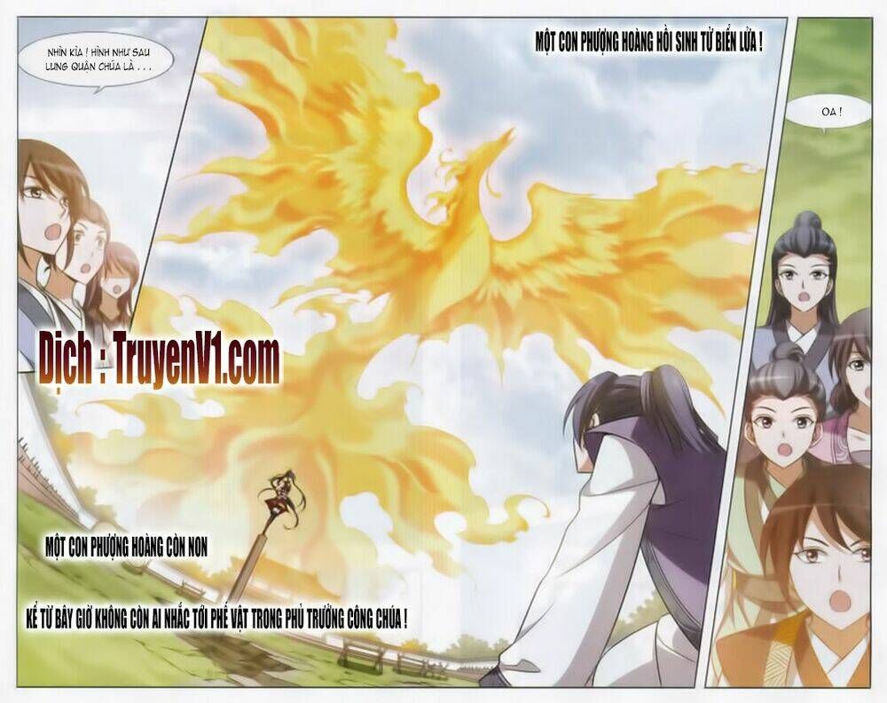 đọc truyện Phượng Nghịch Thiên Hạ Chương 50 ảnh 19 tại Thiên Thai Truyện