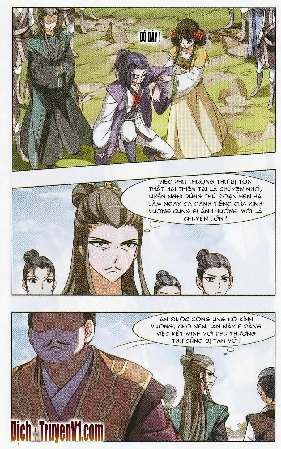 đọc truyện Phượng Nghịch Thiên Hạ Chương 50 ảnh 20 tại Thiên Thai Truyện