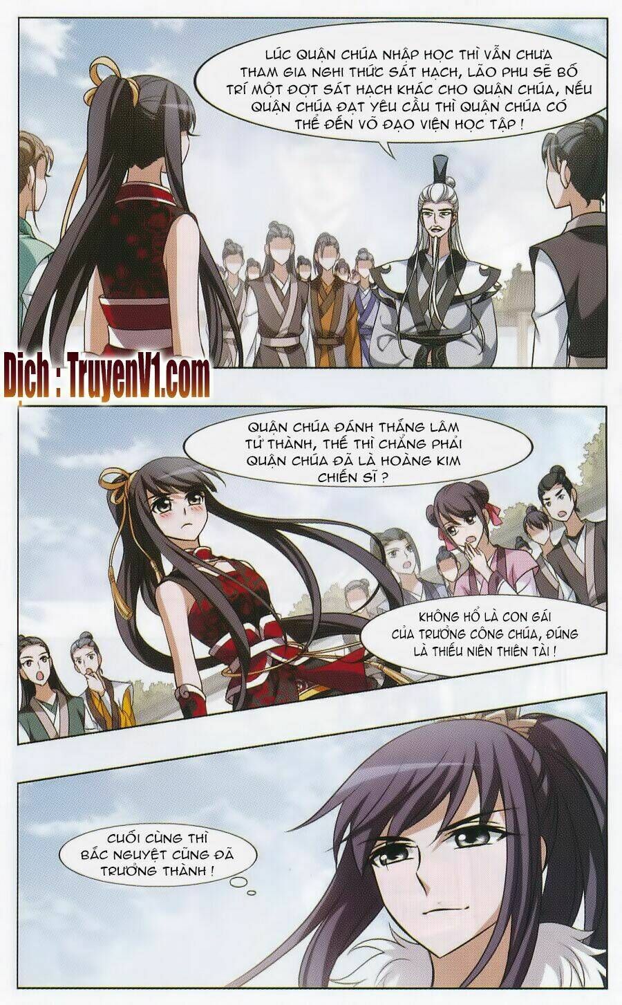 đọc truyện Phượng Nghịch Thiên Hạ Chương 50 ảnh 21 tại Thiên Thai Truyện