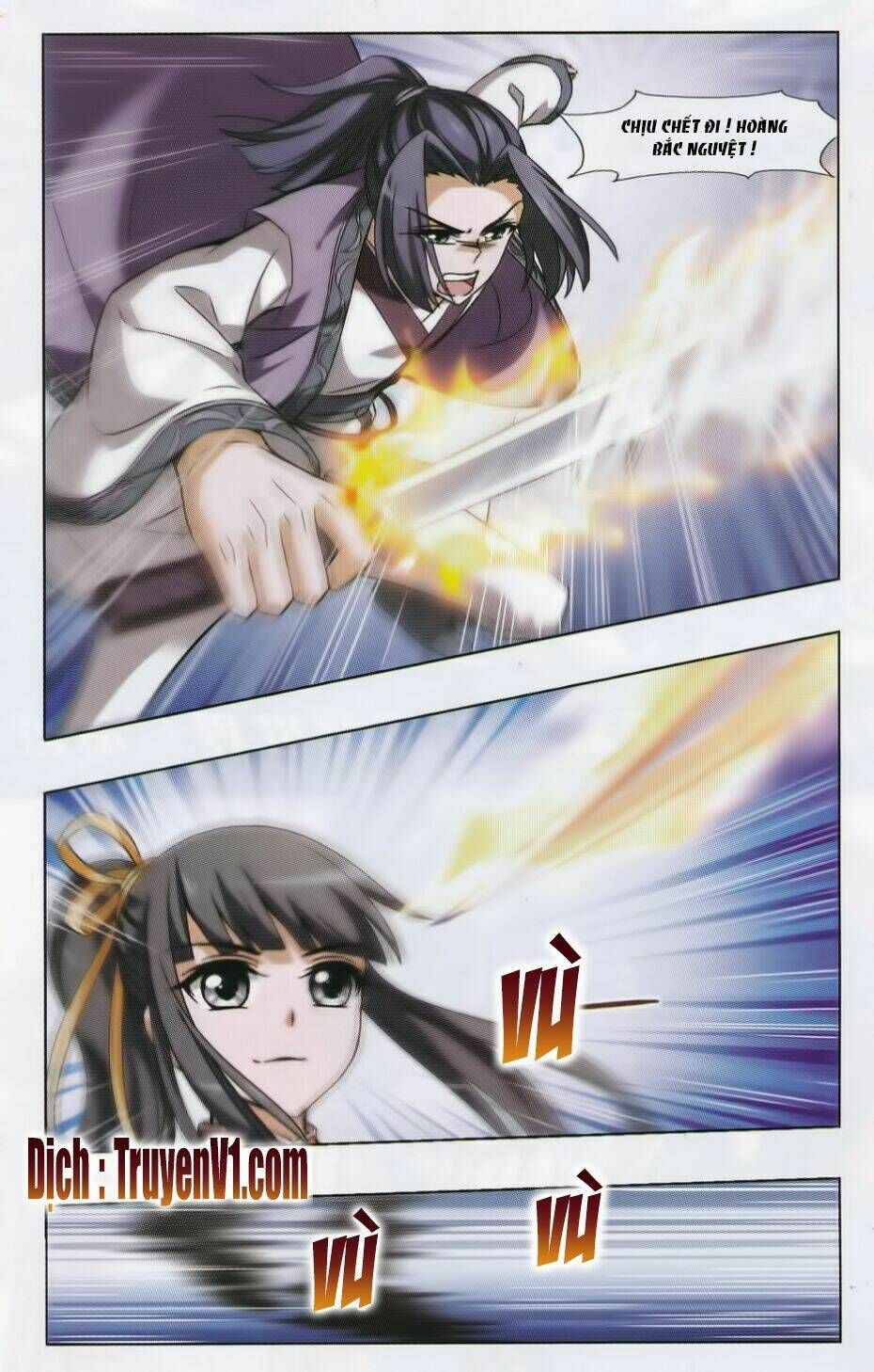 đọc truyện Phượng Nghịch Thiên Hạ Chương 50 ảnh 4 tại Thiên Thai Truyện