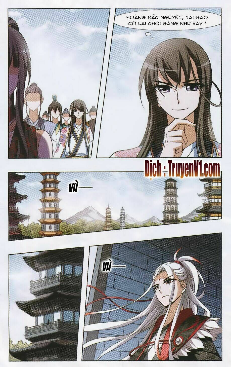 đọc truyện Phượng Nghịch Thiên Hạ Chương 50 ảnh 22 tại Thiên Thai Truyện