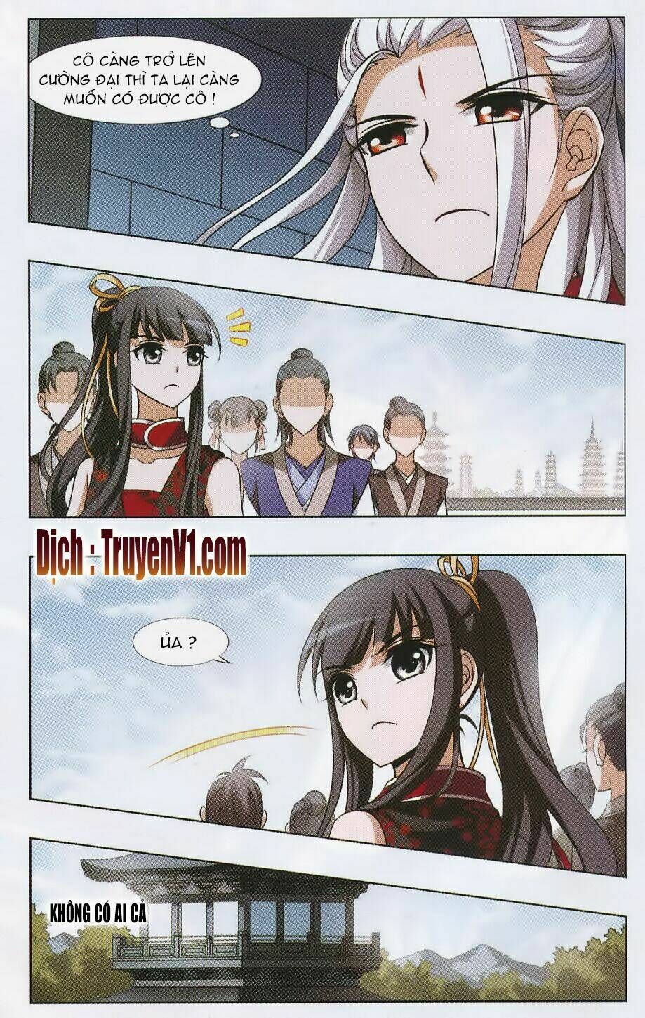 đọc truyện Phượng Nghịch Thiên Hạ Chương 50 ảnh 23 tại Thiên Thai Truyện