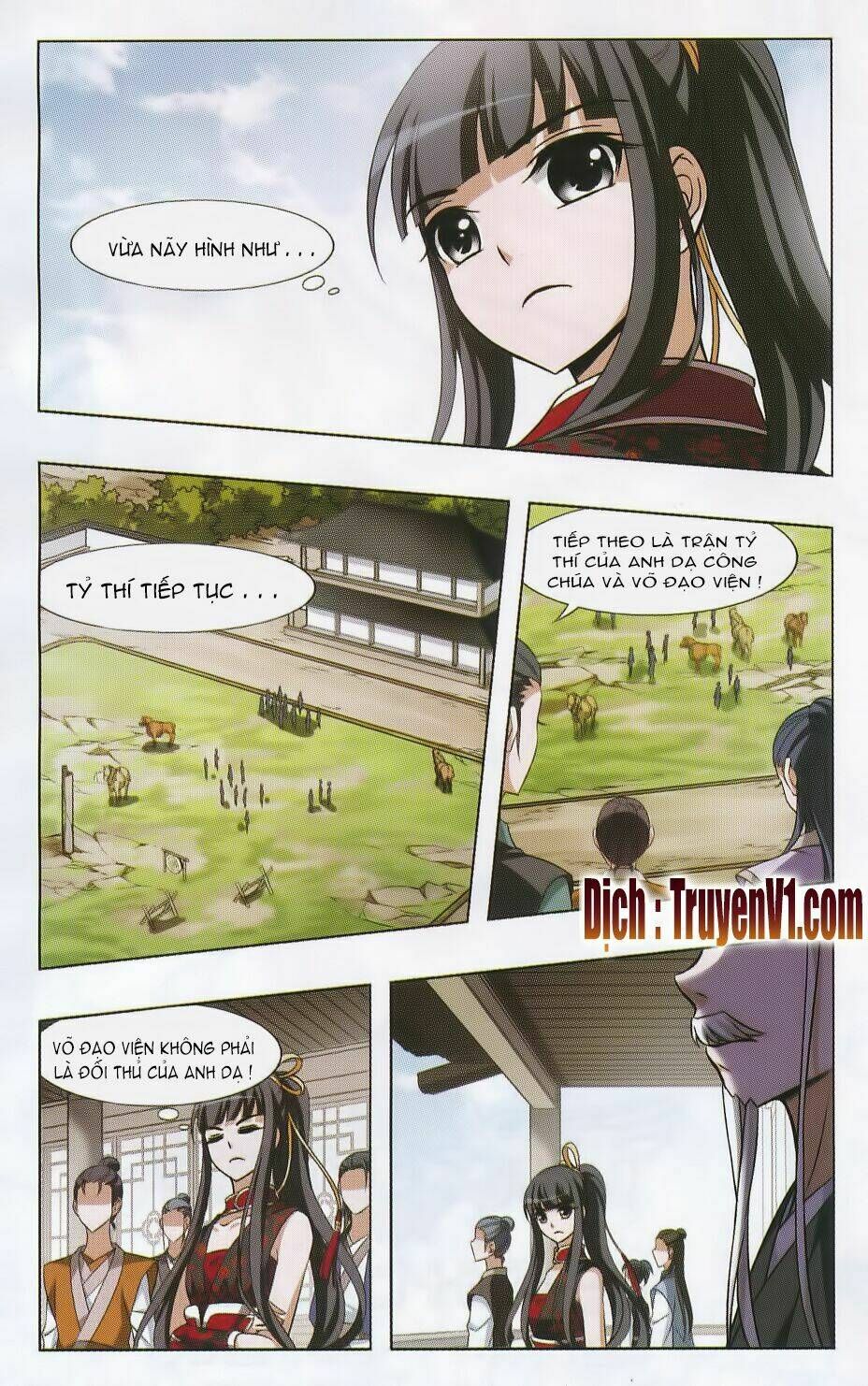 đọc truyện Phượng Nghịch Thiên Hạ Chương 50 ảnh 24 tại Thiên Thai Truyện