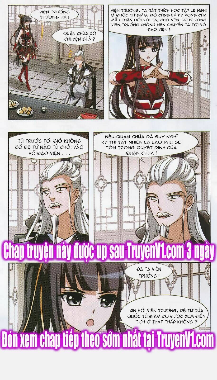 đọc truyện Phượng Nghịch Thiên Hạ Chương 50 ảnh 25 tại Thiên Thai Truyện