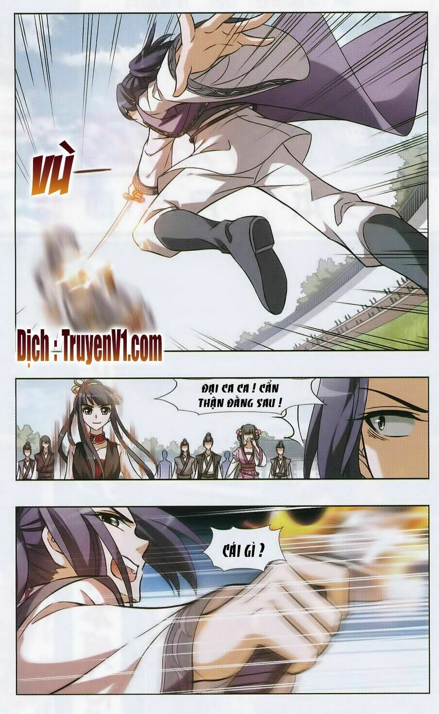 đọc truyện Phượng Nghịch Thiên Hạ Chương 50 ảnh 5 tại Thiên Thai Truyện