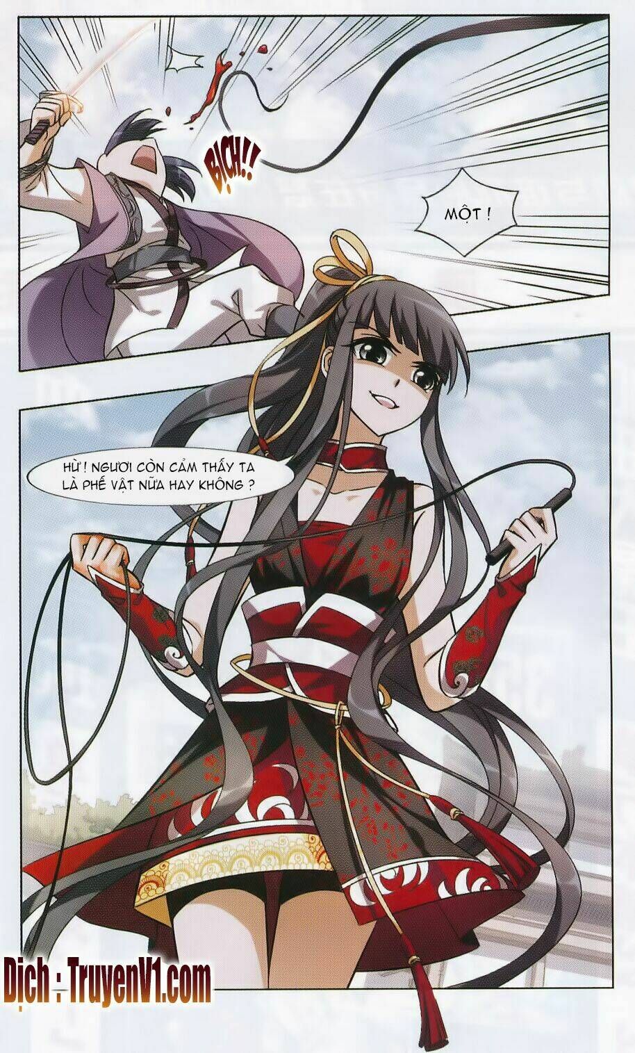 đọc truyện Phượng Nghịch Thiên Hạ Chương 50 ảnh 6 tại Thiên Thai Truyện