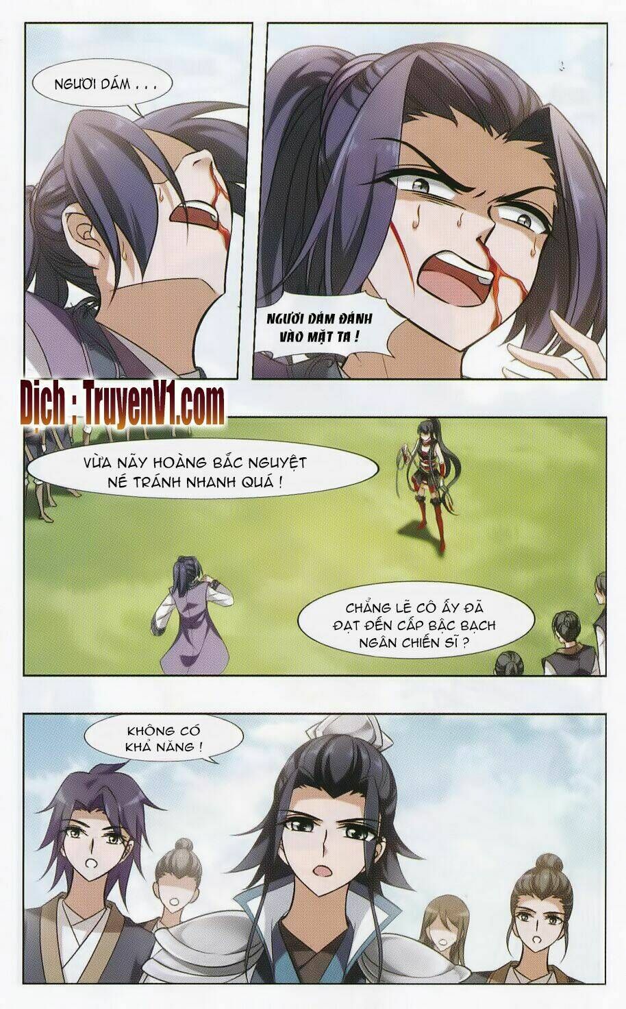 đọc truyện Phượng Nghịch Thiên Hạ Chương 50 ảnh 7 tại Thiên Thai Truyện