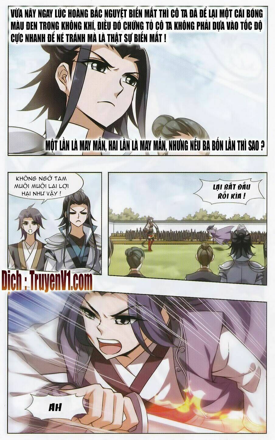 đọc truyện Phượng Nghịch Thiên Hạ Chương 50 ảnh 8 tại Thiên Thai Truyện