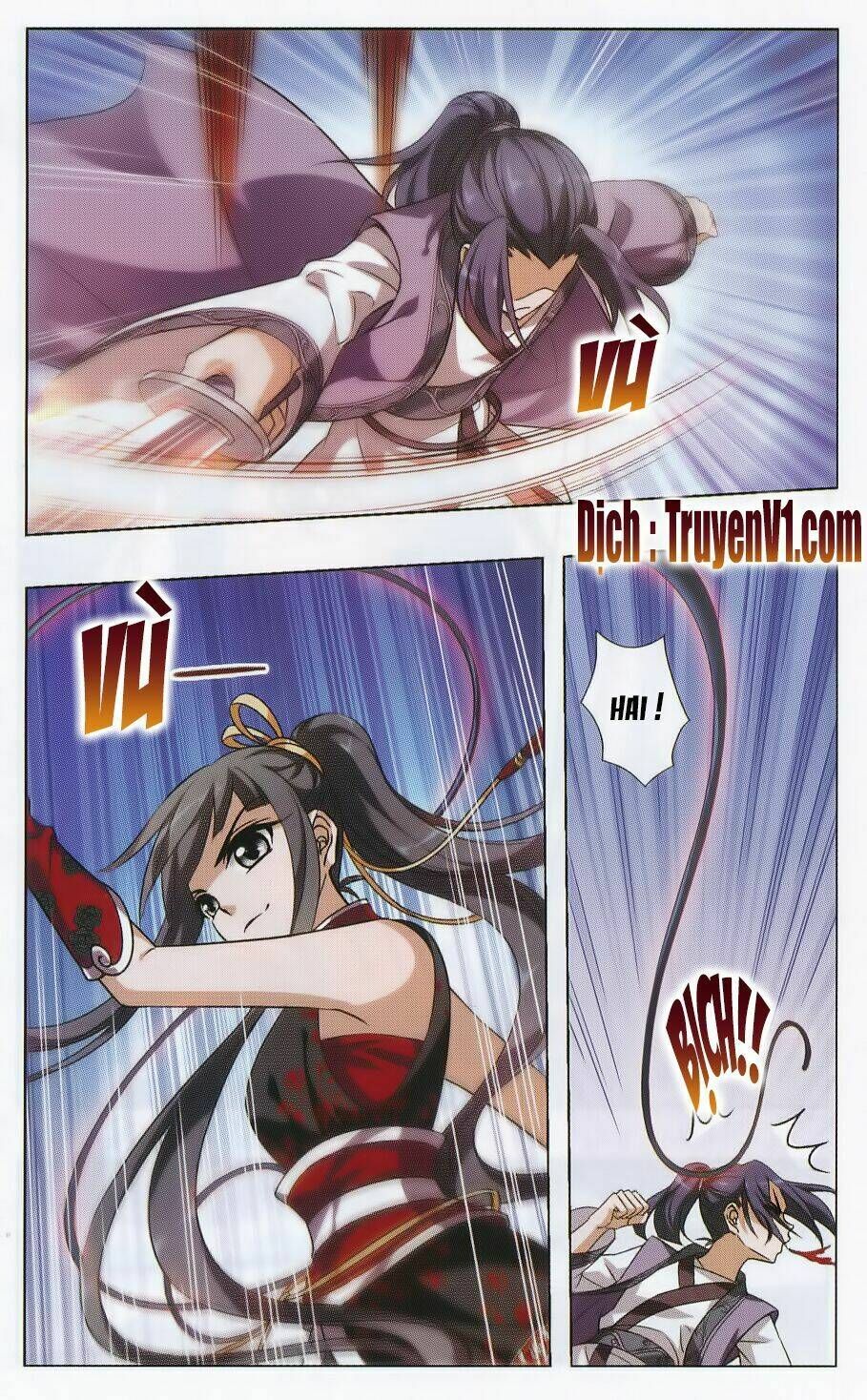 đọc truyện Phượng Nghịch Thiên Hạ Chương 50 ảnh 9 tại Thiên Thai Truyện