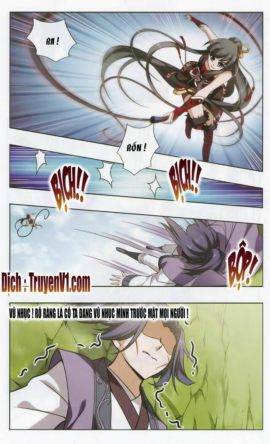 đọc truyện Phượng Nghịch Thiên Hạ Chương 50 ảnh 10 tại Thiên Thai Truyện