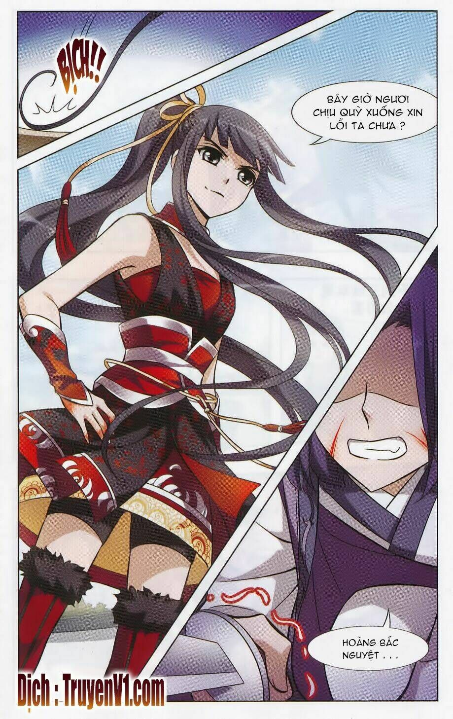 đọc truyện Phượng Nghịch Thiên Hạ Chương 50 ảnh 11 tại Thiên Thai Truyện