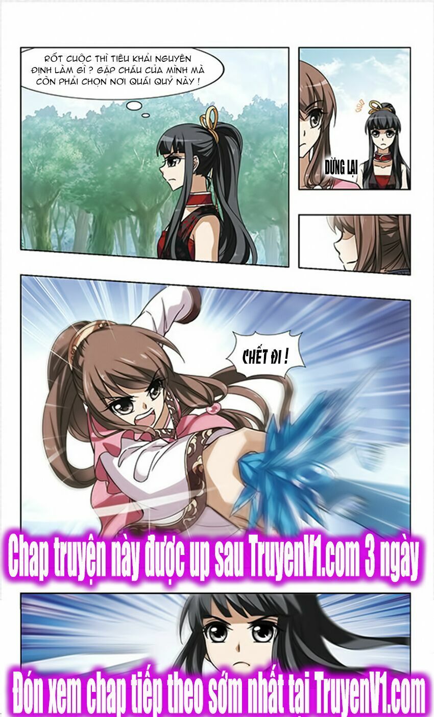 đọc truyện Phượng Nghịch Thiên Hạ Chương 51 ảnh 12 tại Thiên Thai Truyện