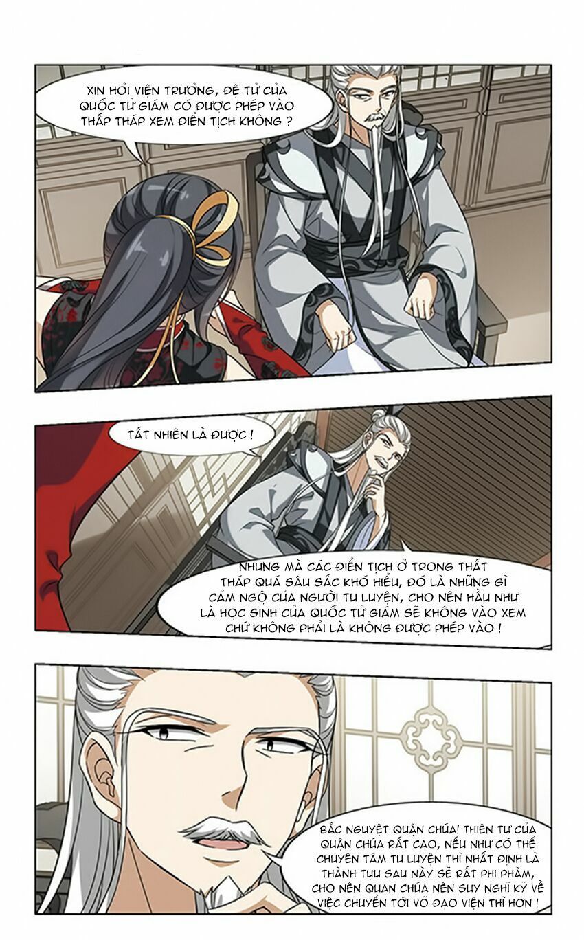 đọc truyện Phượng Nghịch Thiên Hạ Chương 51 ảnh 4 tại Thiên Thai Truyện