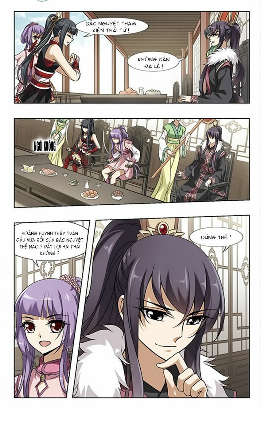 đọc truyện Phượng Nghịch Thiên Hạ Chương 51 ảnh 5 tại Thiên Thai Truyện