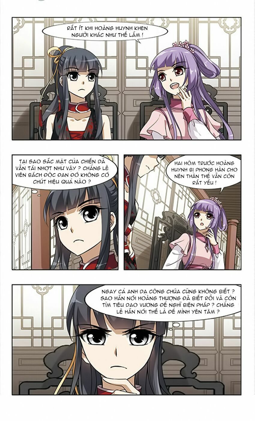 đọc truyện Phượng Nghịch Thiên Hạ Chương 51 ảnh 6 tại Thiên Thai Truyện