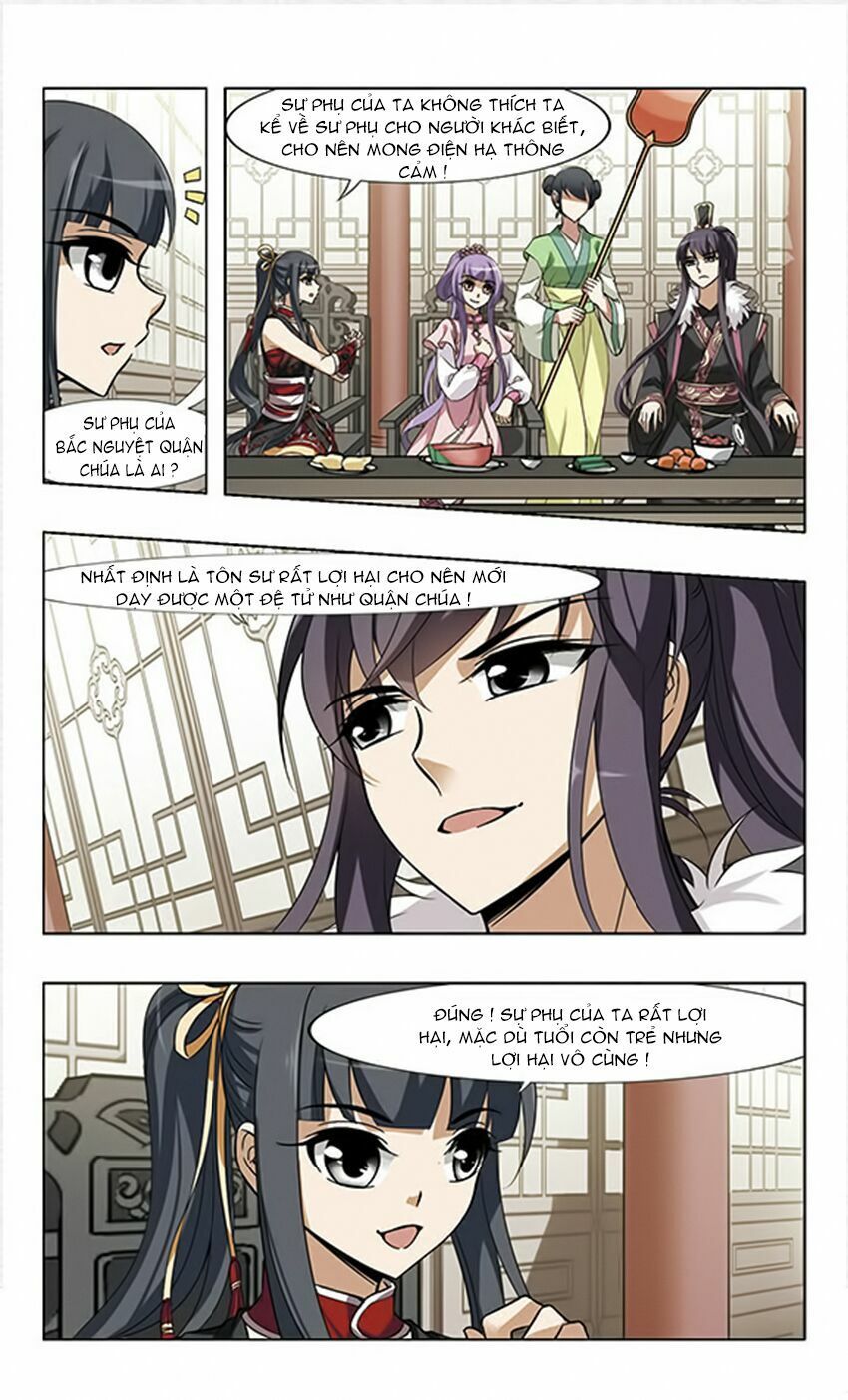 đọc truyện Phượng Nghịch Thiên Hạ Chương 51 ảnh 7 tại Thiên Thai Truyện