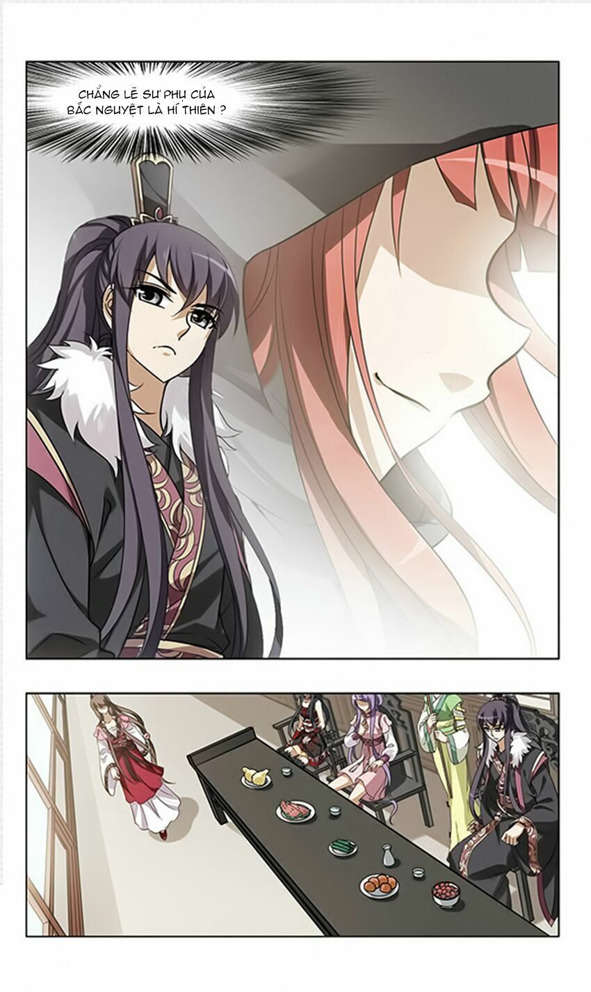 đọc truyện Phượng Nghịch Thiên Hạ Chương 51 ảnh 8 tại Thiên Thai Truyện