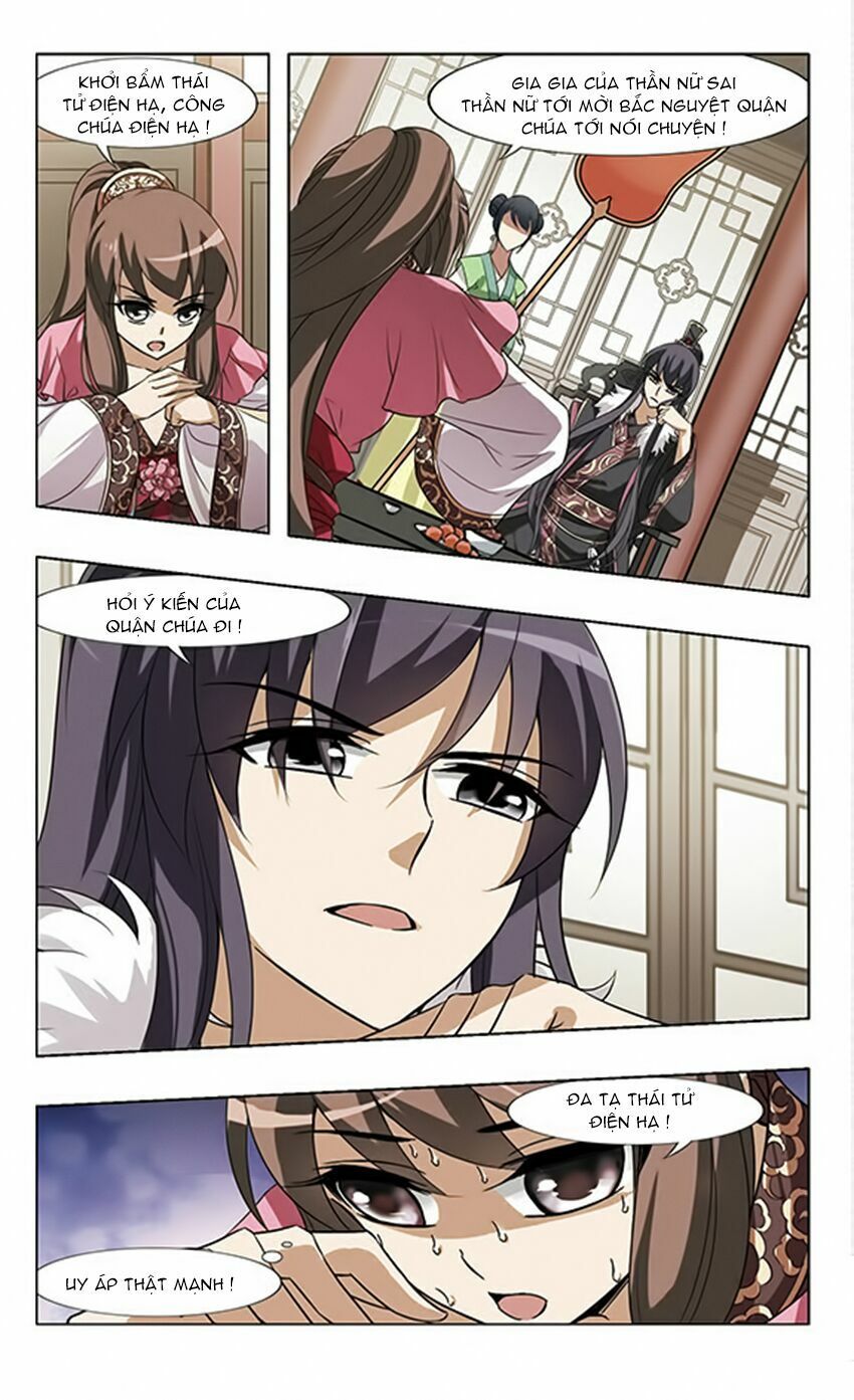 đọc truyện Phượng Nghịch Thiên Hạ Chương 51 ảnh 9 tại Thiên Thai Truyện