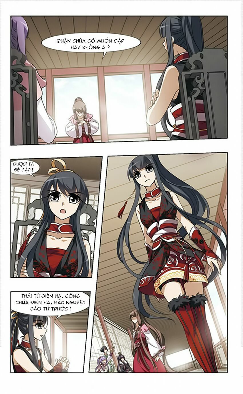 đọc truyện Phượng Nghịch Thiên Hạ Chương 51 ảnh 10 tại Thiên Thai Truyện