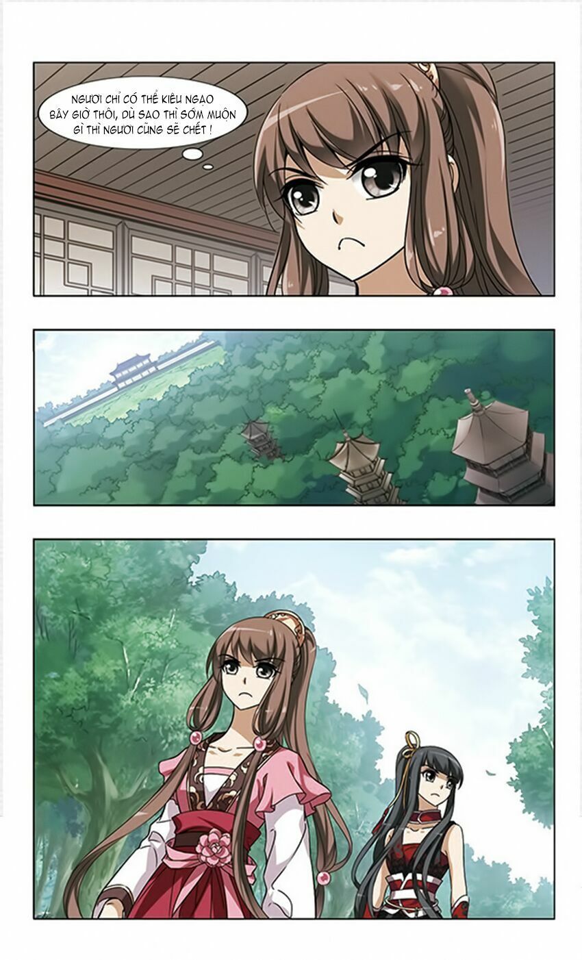 đọc truyện Phượng Nghịch Thiên Hạ Chương 51 ảnh 11 tại Thiên Thai Truyện