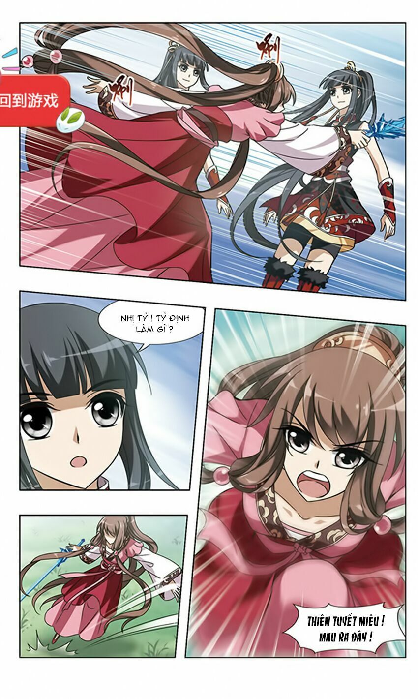 đọc truyện Phượng Nghịch Thiên Hạ Chương 52 ảnh 3 tại Thiên Thai Truyện