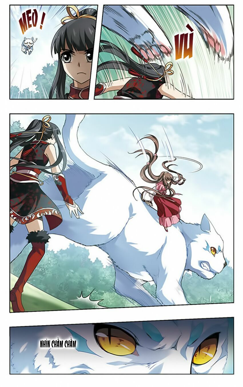 đọc truyện Phượng Nghịch Thiên Hạ Chương 52 ảnh 4 tại Thiên Thai Truyện