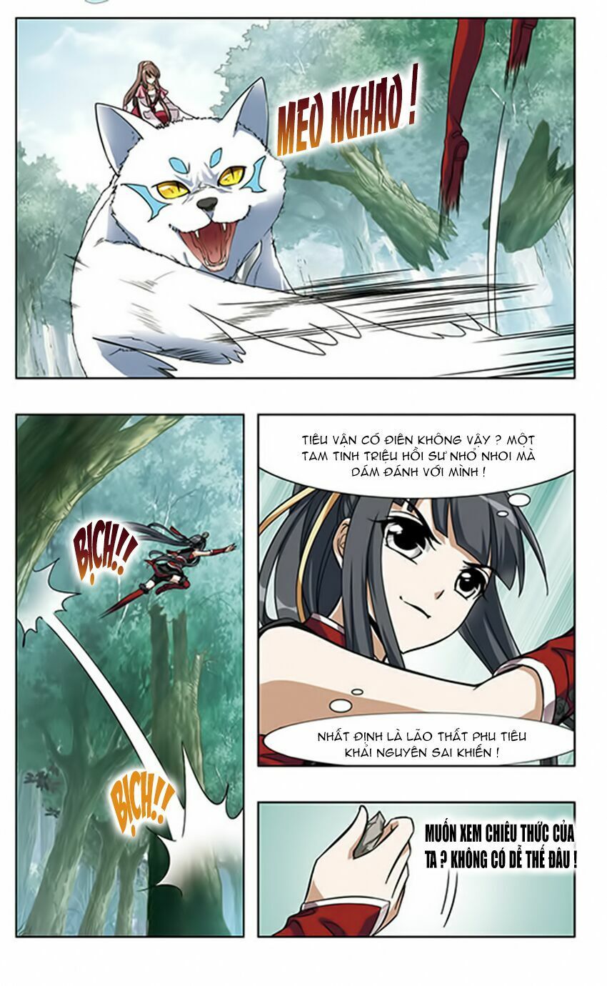 đọc truyện Phượng Nghịch Thiên Hạ Chương 52 ảnh 5 tại Thiên Thai Truyện