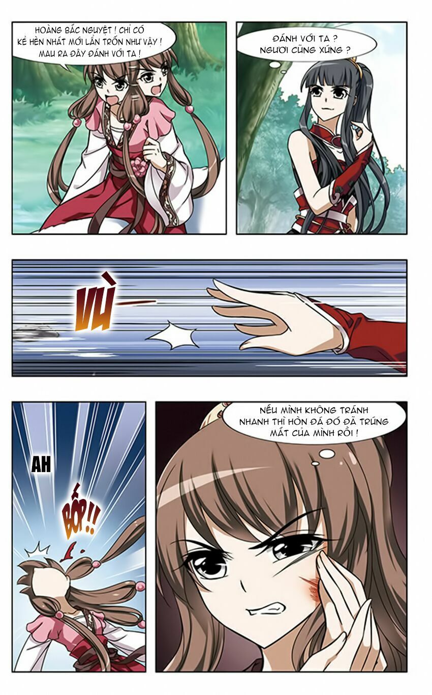 đọc truyện Phượng Nghịch Thiên Hạ Chương 52 ảnh 7 tại Thiên Thai Truyện