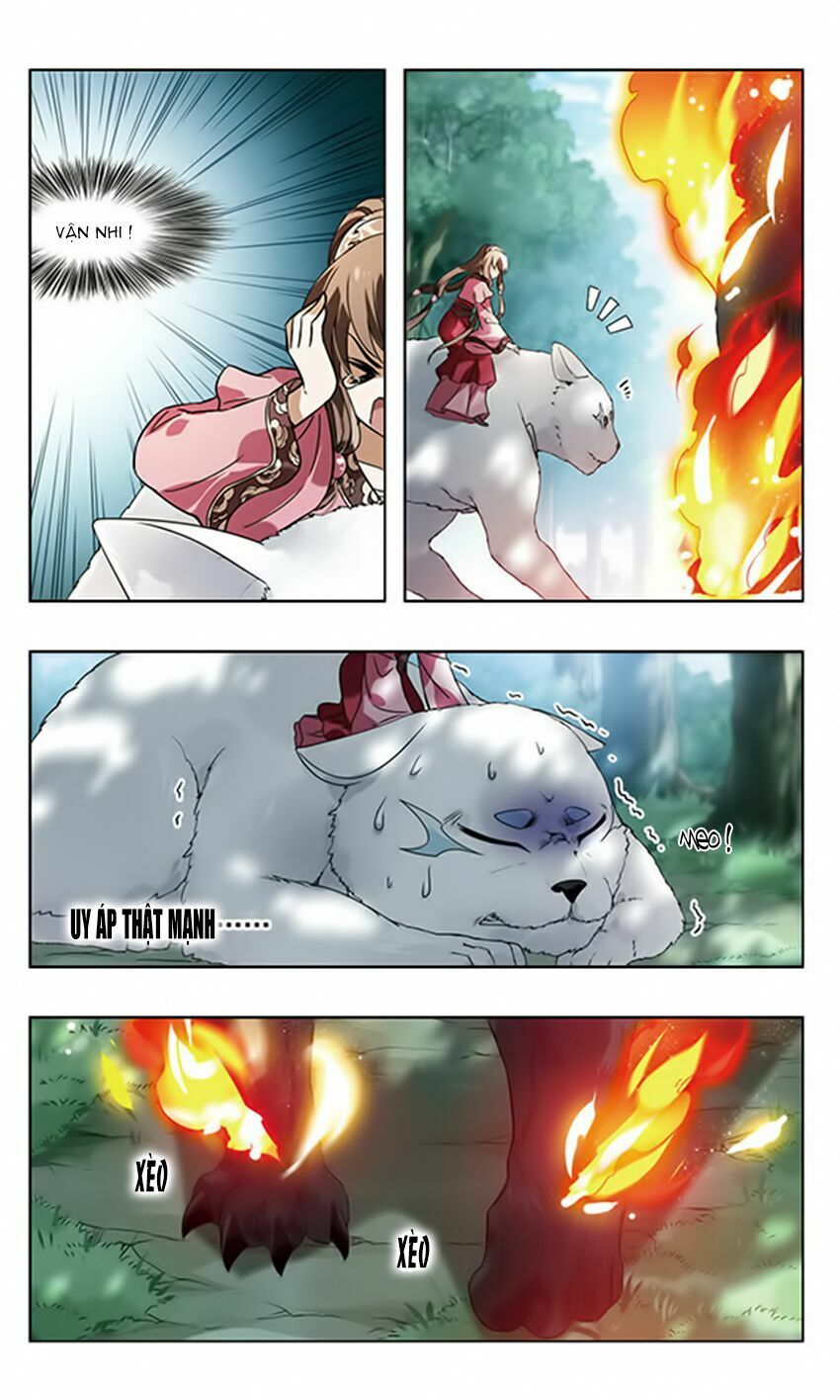 đọc truyện Phượng Nghịch Thiên Hạ Chương 52 ảnh 9 tại Thiên Thai Truyện