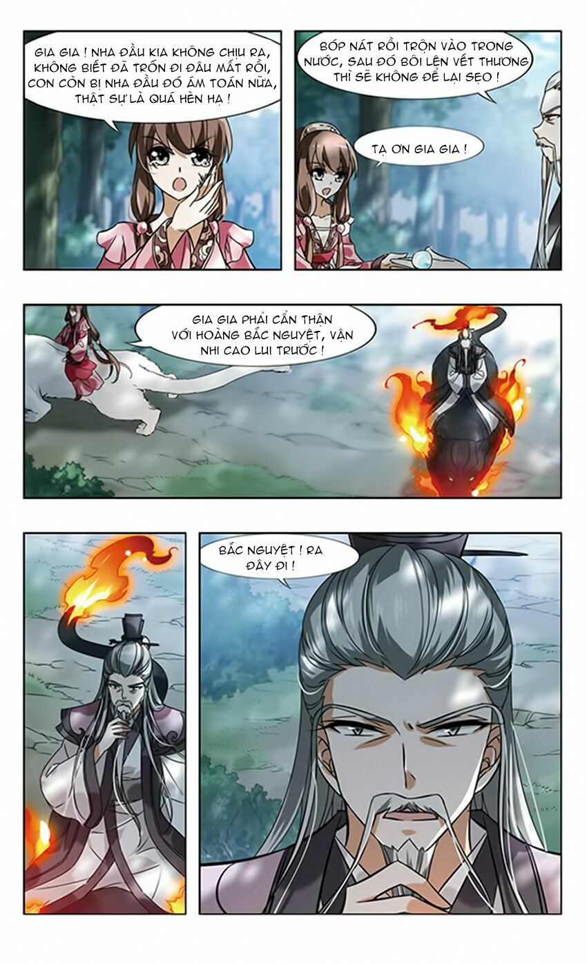 đọc truyện Phượng Nghịch Thiên Hạ Chương 52 ảnh 11 tại Thiên Thai Truyện