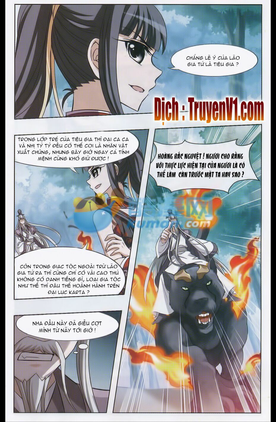 đọc truyện Phượng Nghịch Thiên Hạ Chương 53 ảnh 12 tại Thiên Thai Truyện