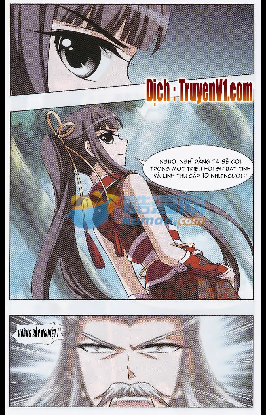 đọc truyện Phượng Nghịch Thiên Hạ Chương 53 ảnh 13 tại Thiên Thai Truyện