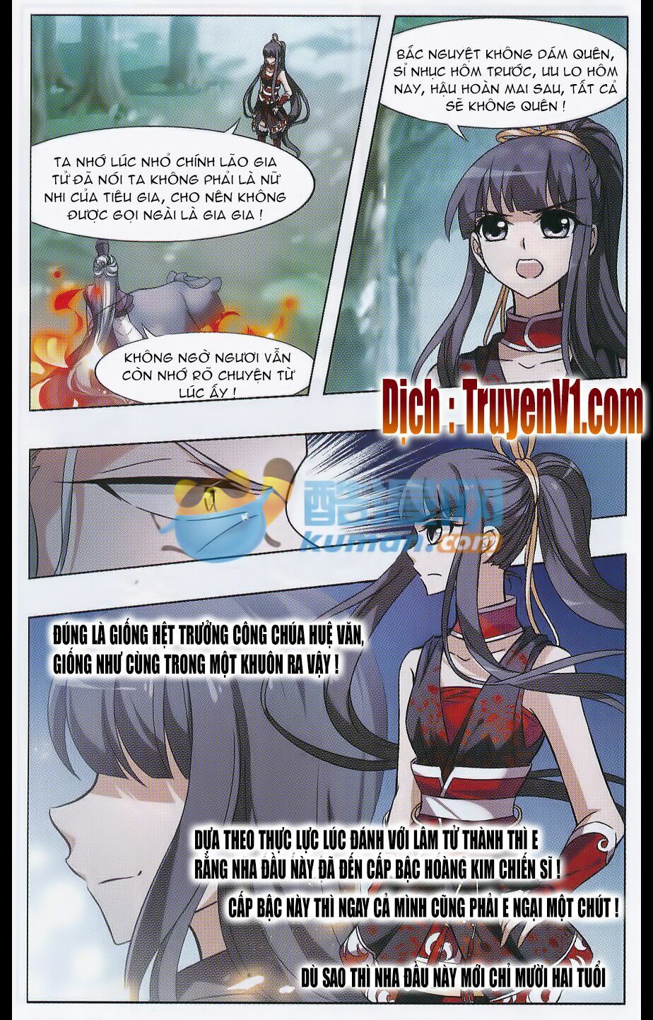 đọc truyện Phượng Nghịch Thiên Hạ Chương 53 ảnh 5 tại Thiên Thai Truyện