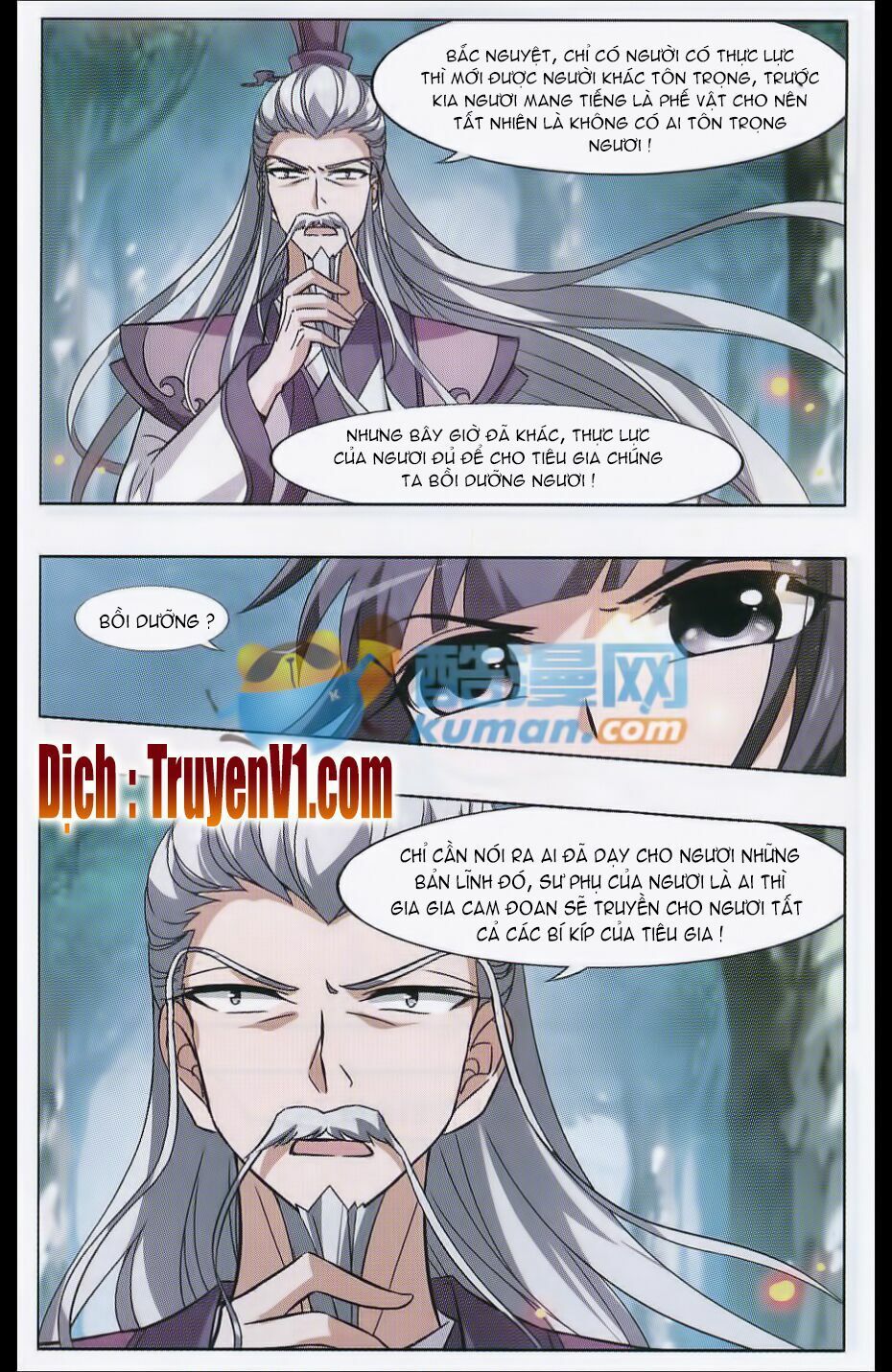 đọc truyện Phượng Nghịch Thiên Hạ Chương 53 ảnh 6 tại Thiên Thai Truyện