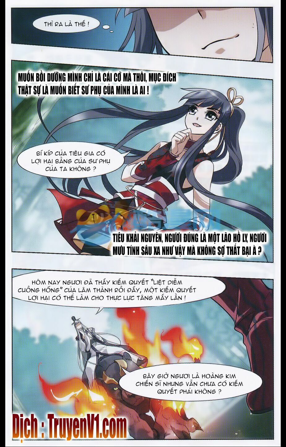 đọc truyện Phượng Nghịch Thiên Hạ Chương 53 ảnh 7 tại Thiên Thai Truyện